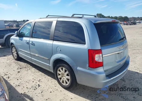 2013 Chrysler Town & Country Touring from USA, damaged, VIN 2C4RC1BG4DR670127